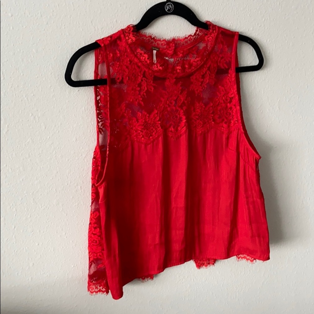 Free People crop too